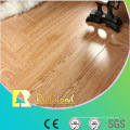 Household 8.3mm Embossed Hickory Waxed Edged Laminate Floor